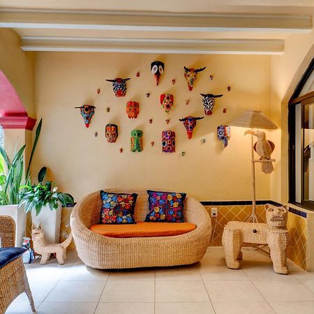 Casa De Colores Guanajuato Kültér fotó