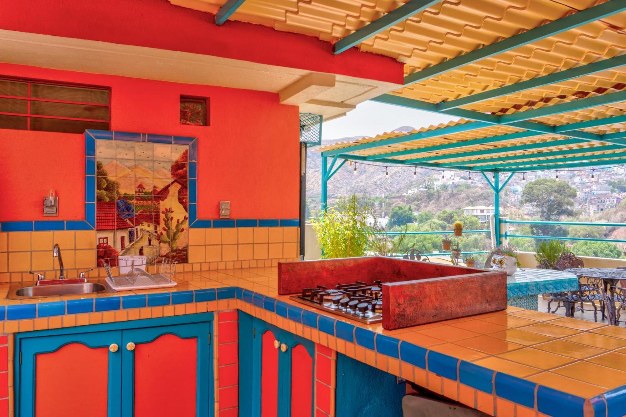 Casa De Colores Guanajuato Kültér fotó