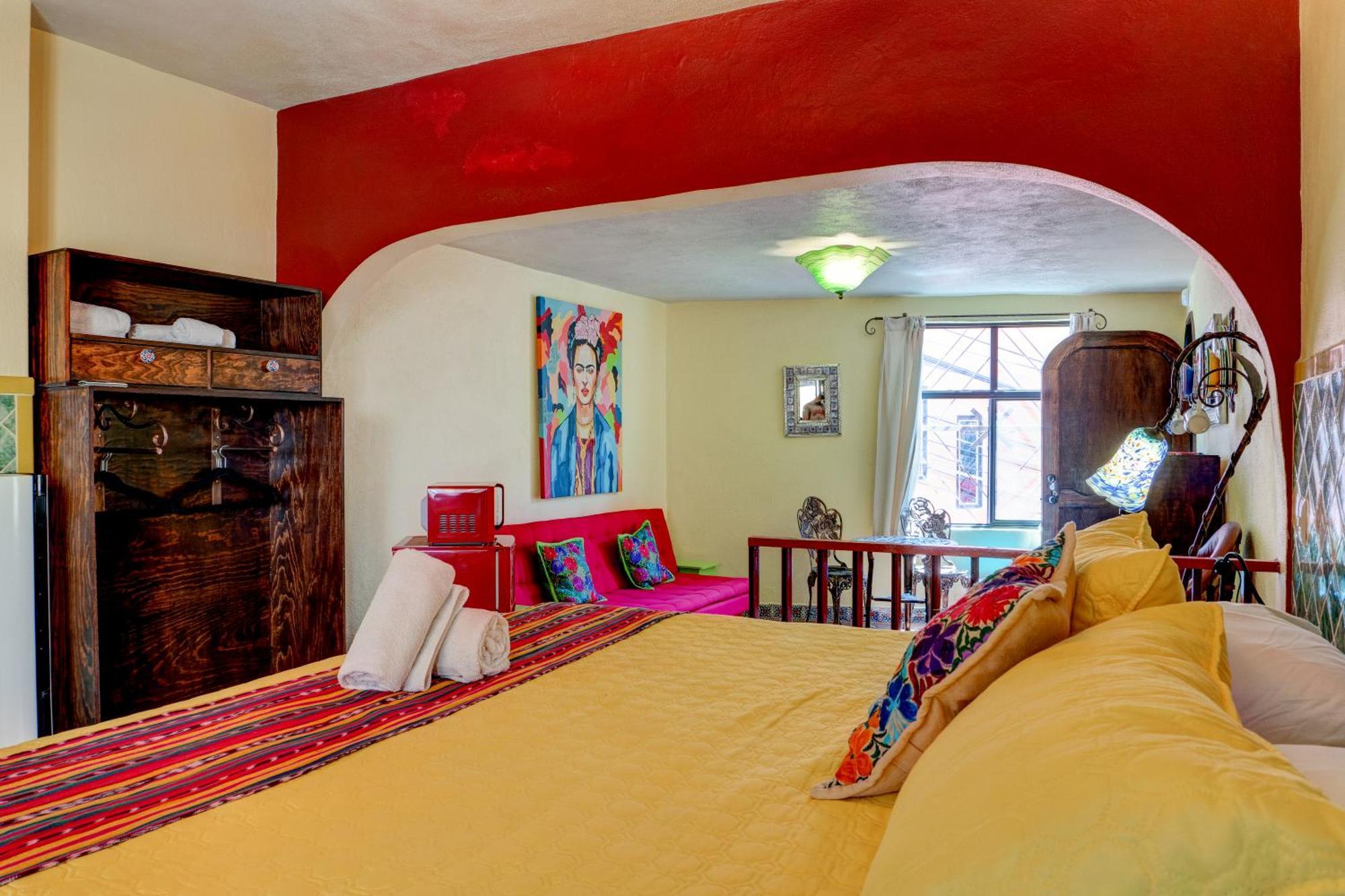 Casa De Colores Guanajuato Kültér fotó
