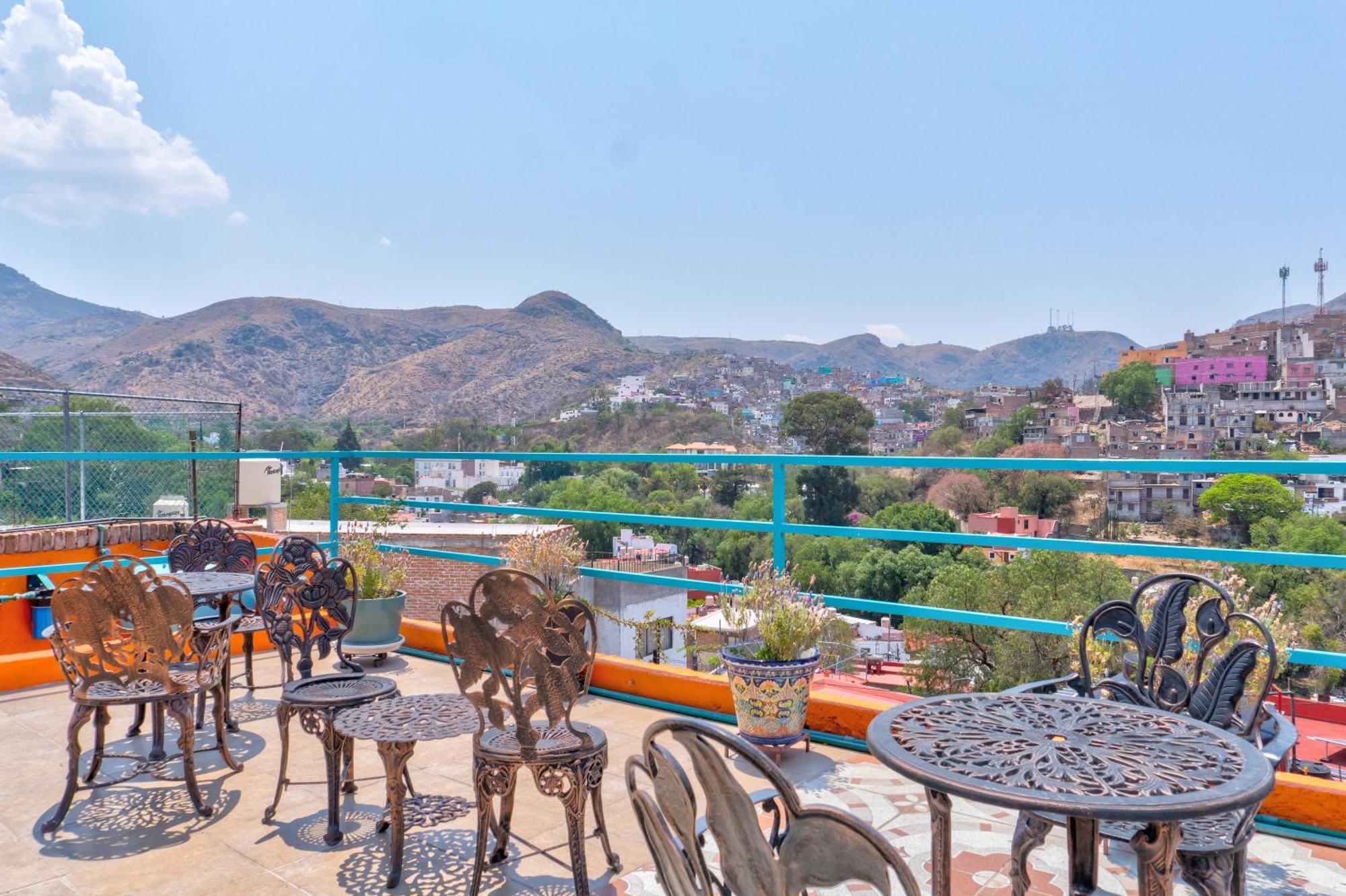 Casa De Colores Guanajuato Kültér fotó