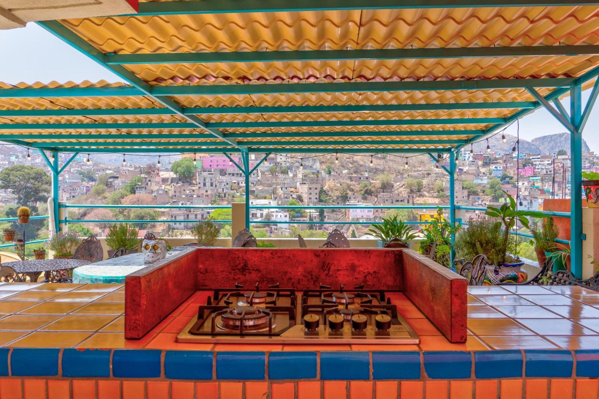 Casa De Colores Guanajuato Kültér fotó