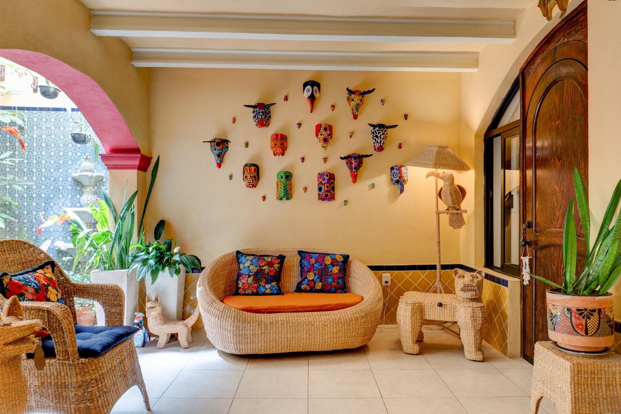 Casa De Colores Guanajuato Kültér fotó