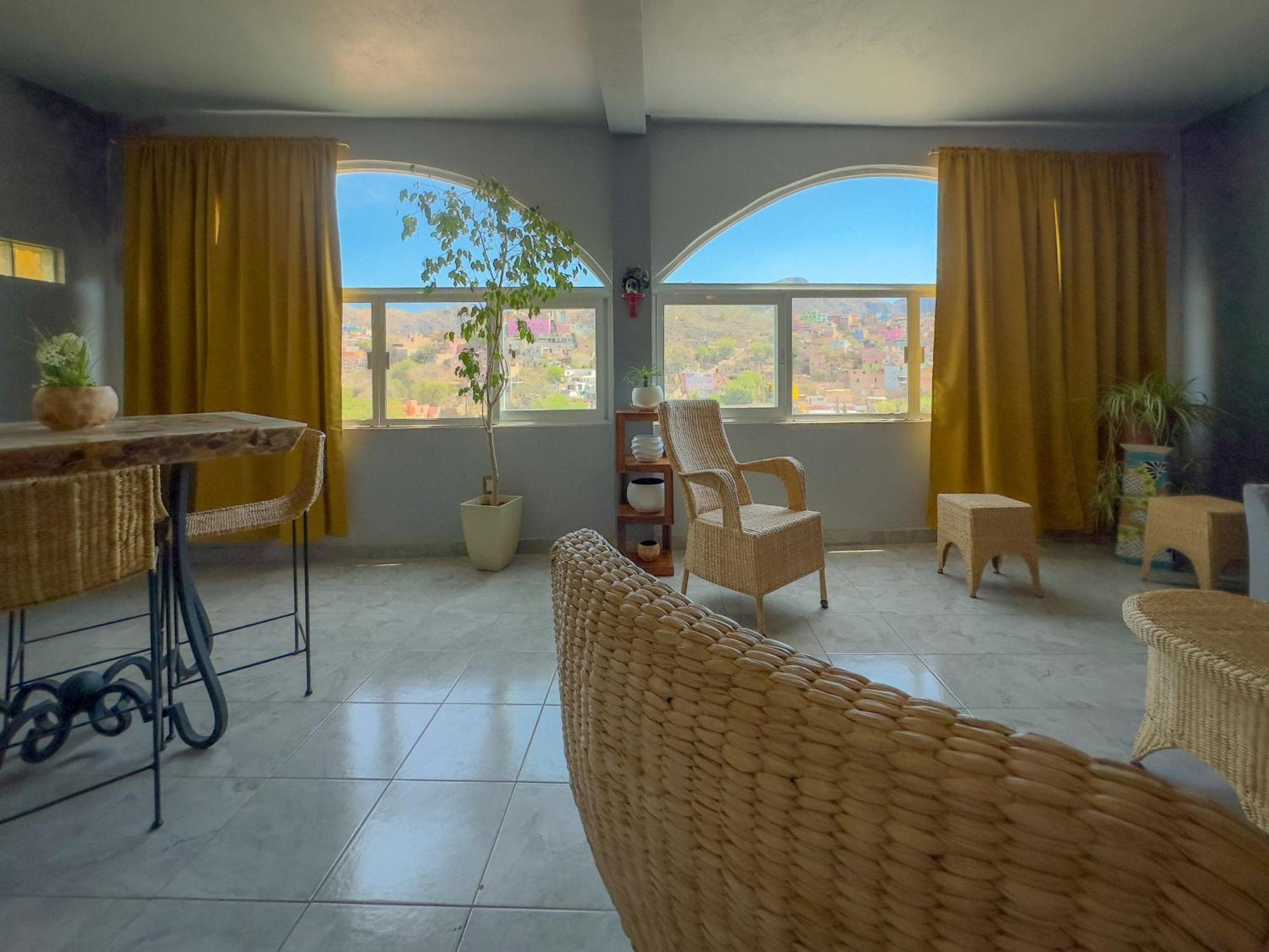 Casa De Colores Guanajuato Kültér fotó