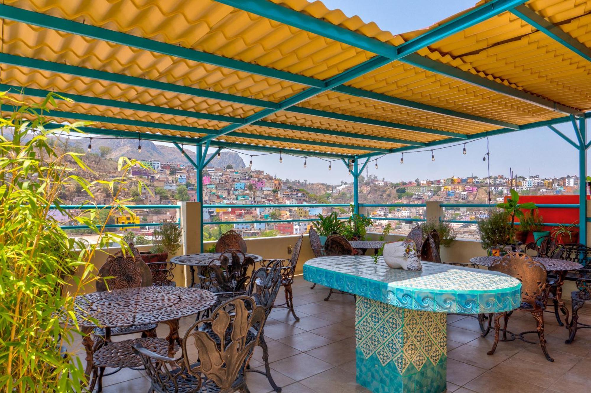 Casa De Colores Guanajuato Kültér fotó