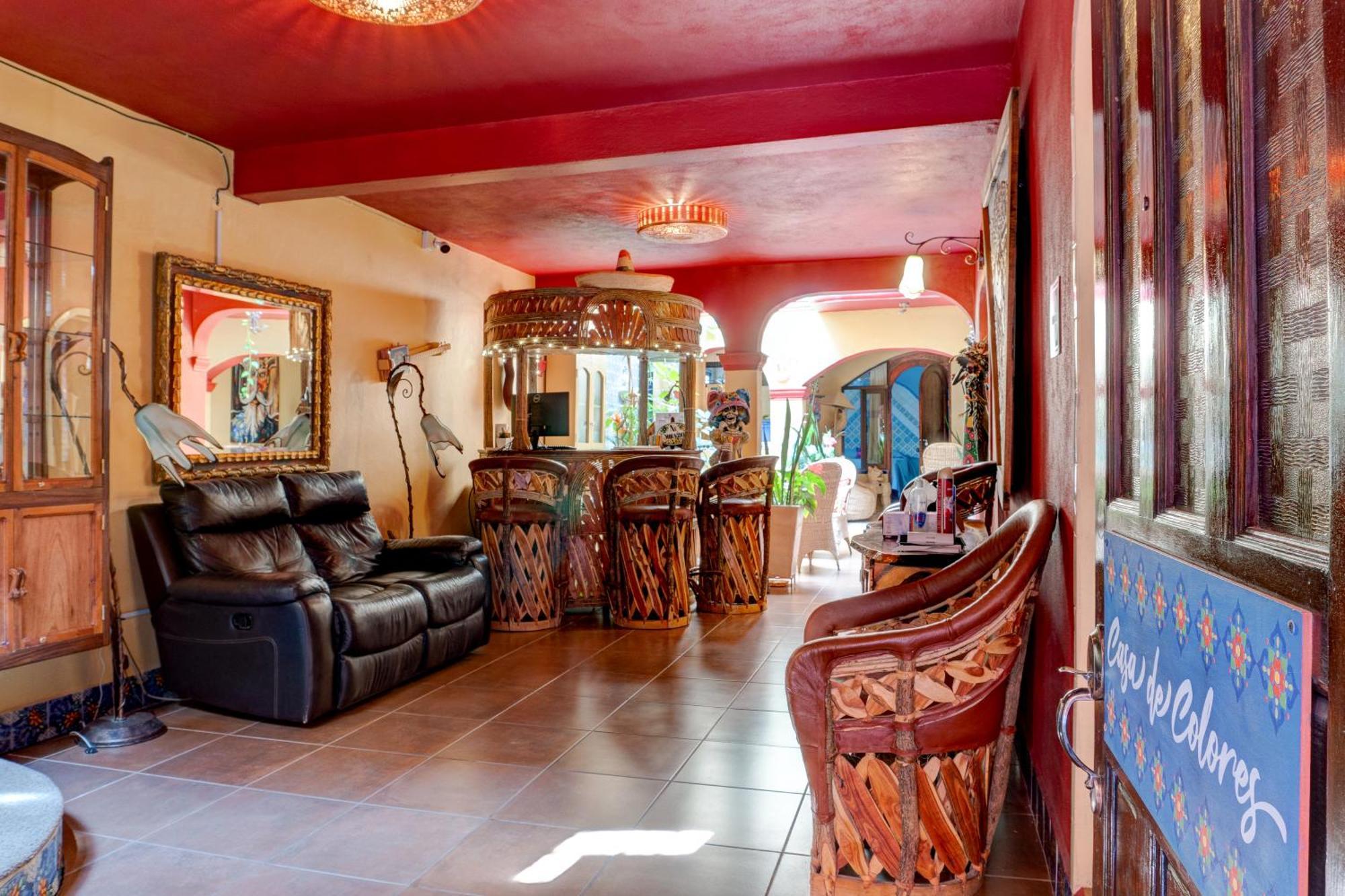 Casa De Colores Guanajuato Kültér fotó