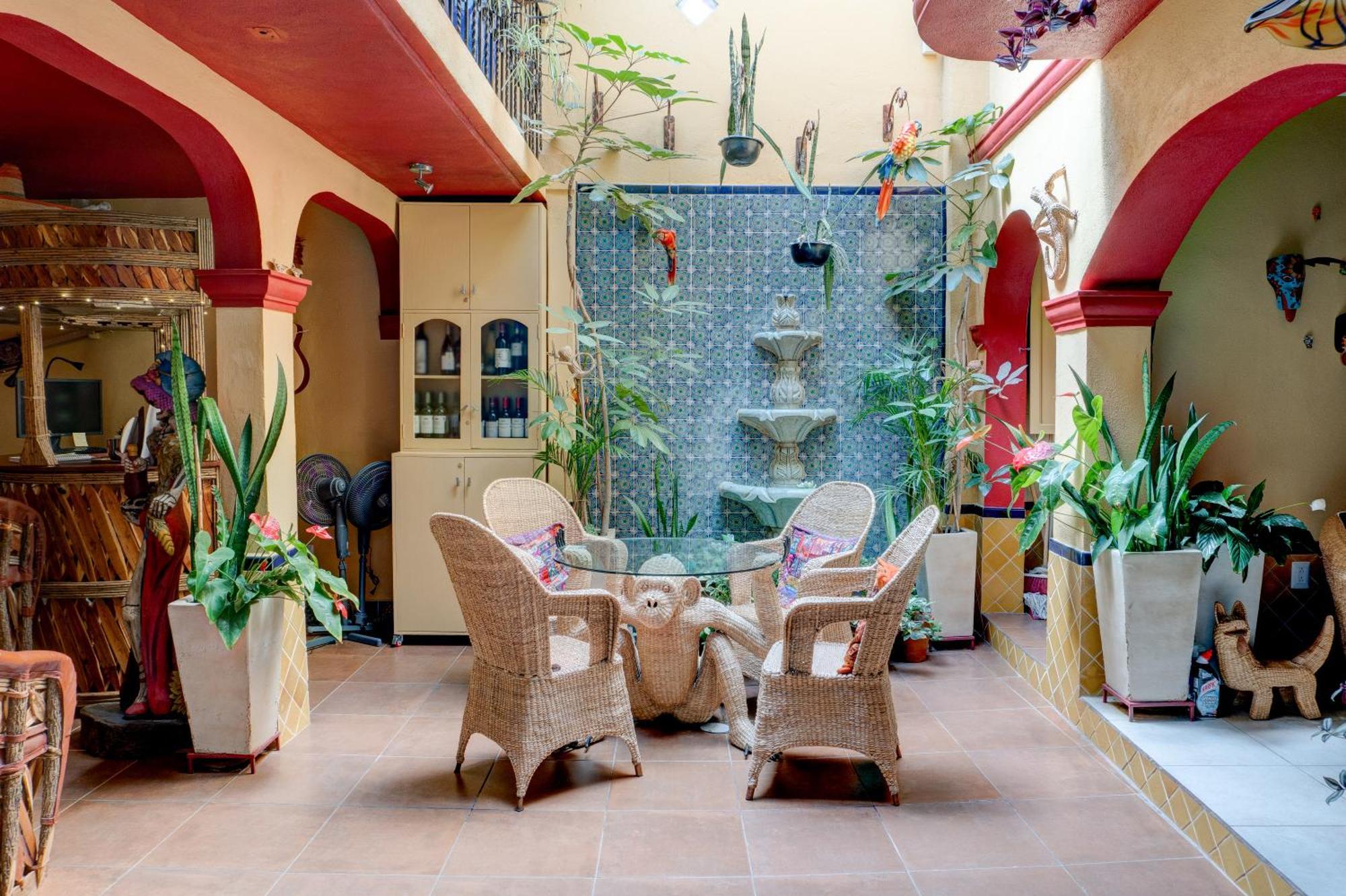 Casa De Colores Guanajuato Kültér fotó
