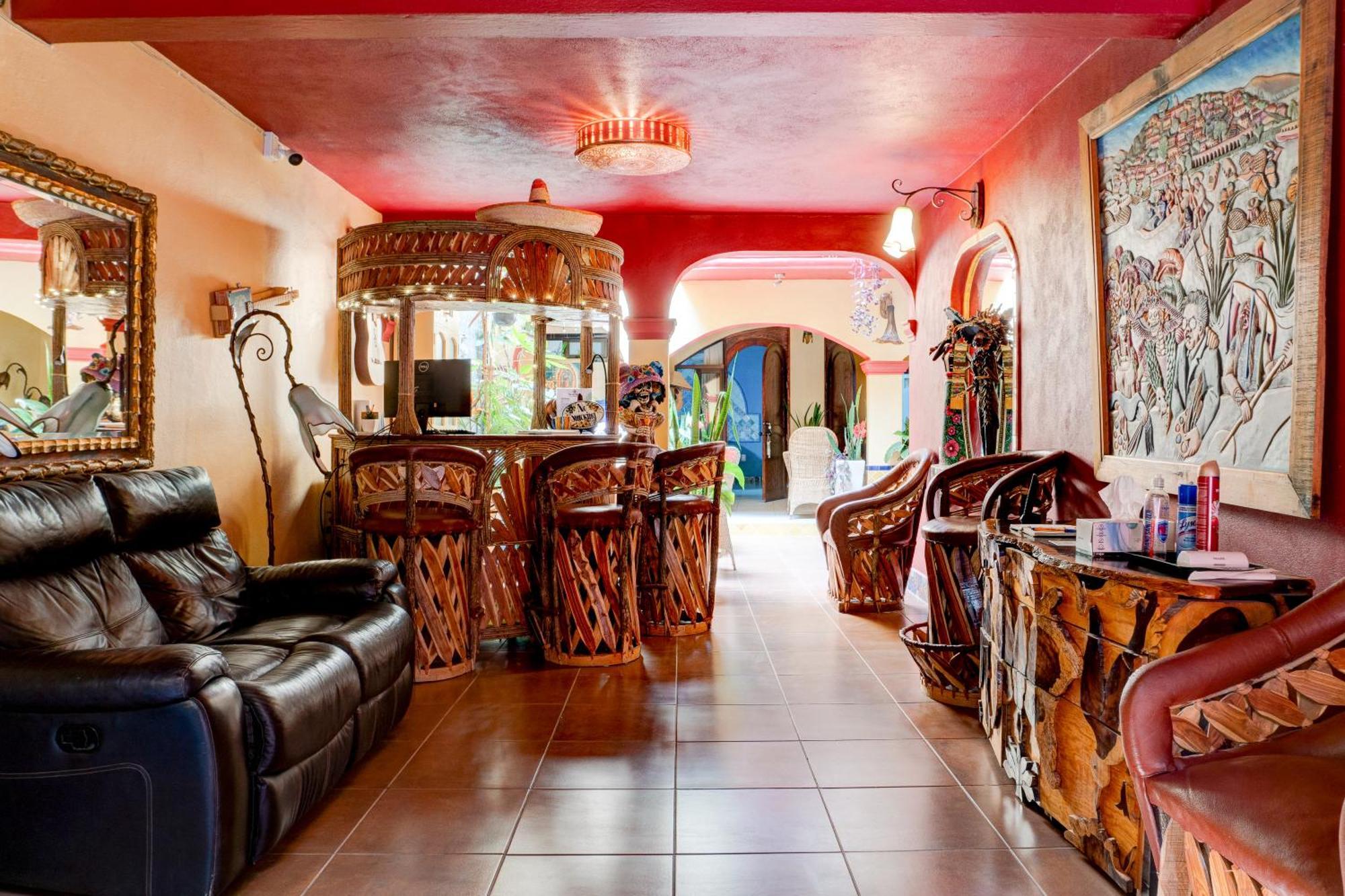Casa De Colores Guanajuato Kültér fotó