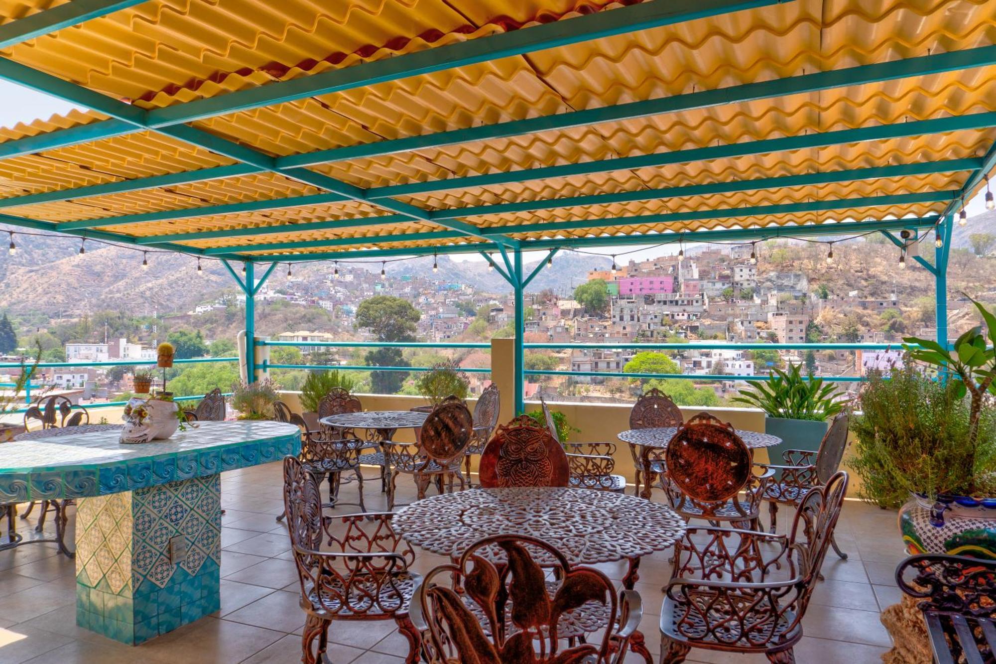 Casa De Colores Guanajuato Kültér fotó
